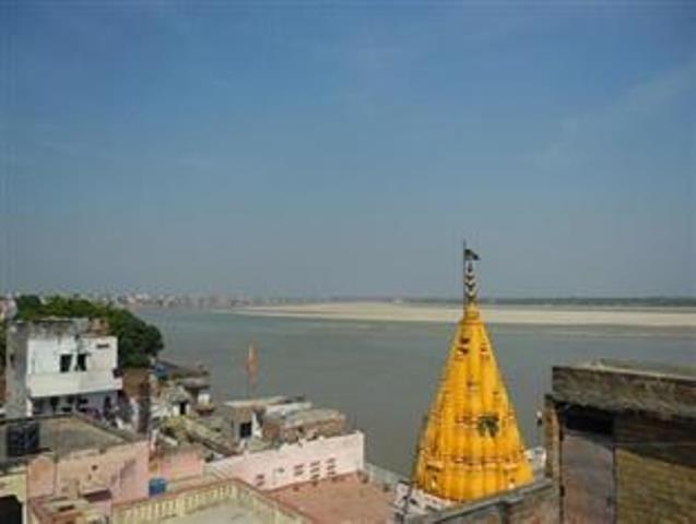 P G On Ganges Varanasi Exterior foto